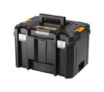DeWalt TSTAK 17 in. Deep Tool Box Black