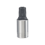 Craftsman T55 X 3/8 in. drive Metric and SAE 6 Point Torx Bit Socket 1 pc