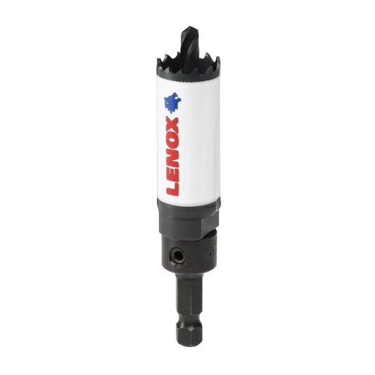 Lenox Speed Slot 7/8 in. Bi-Metal 1.5 in. L Hole Saw