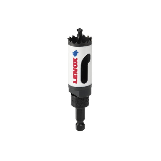 Lenox Speed Slot 1 in. Bi-Metal 1.5 in. L Hole Saw