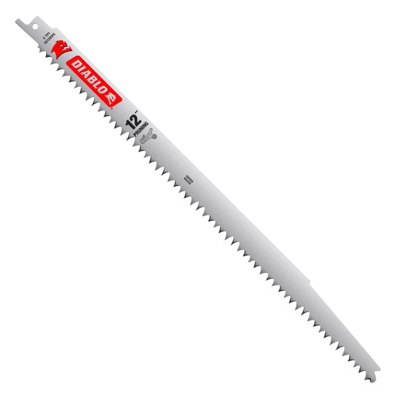 Diablo 12 in. Bi-Metal Pruning Reciprocating Saw Blade 5 TPI 1 pc