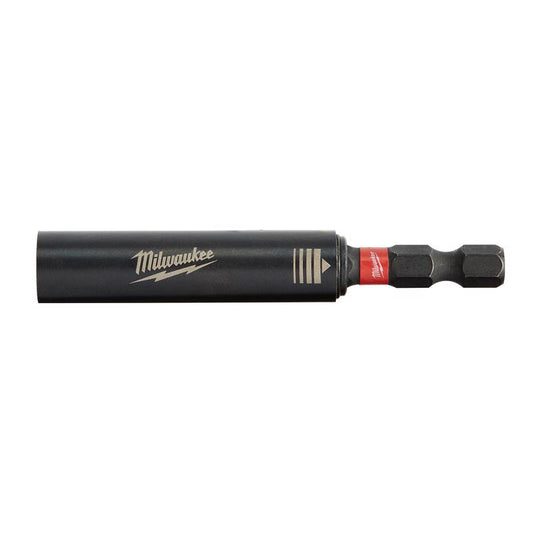 Milwaukee Shockwave Hex 1/4 in. X 3 in. L Drive Guide Steel 1 pc