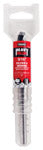 MIBRO 9/16 in. X 6 in. L High Speed Steel Silver and Deming Drill Bit 3-Flat Shank 1 pc