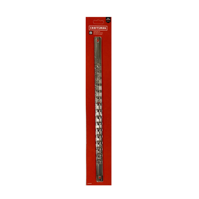 Craftsman 17-1/4 in. L X 1/4 in. drive Socket Rail 1 pc