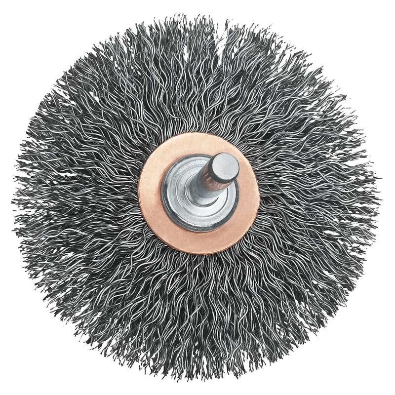 DeWalt 2 in. Fine Crimped Wire Wheel Brush Carbon Steel 25000 rpm 1 pc