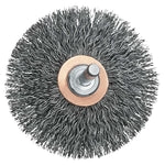 DeWalt 2 in. Fine Crimped Wire Wheel Brush Carbon Steel 25000 rpm 1 pc