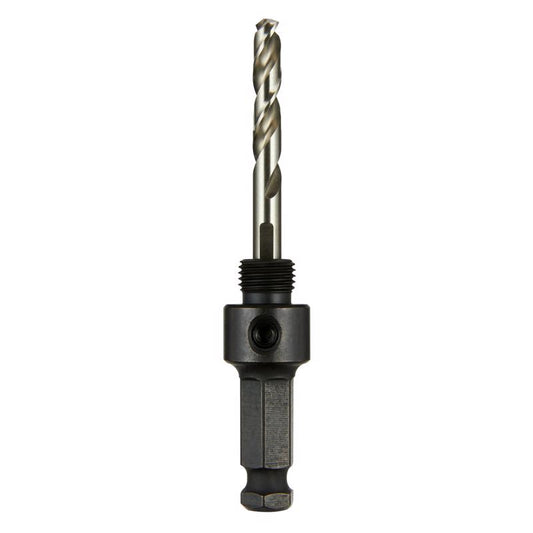 Milwaukee Hardened Steel Basic 7/16 in. D Hole Saw Arbor