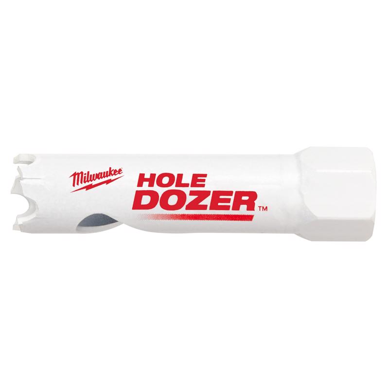 Milwaukee Hole Dozer 11/16 in. Bi-Metal Hole Saw