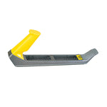 Stanley Surform 10 in. L X 1.6 in. W Forming Surface Plane Die Cast Alloy Gray/Yellow