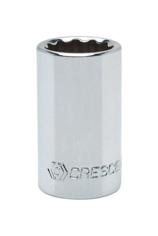 Crescent 13/16 in. X 1/2 in. drive SAE 12 Point Standard Socket 1 pc