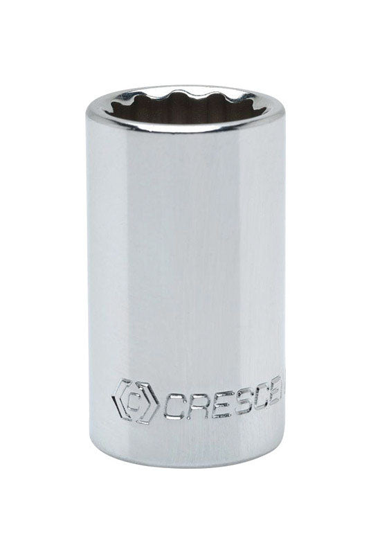 Crescent 5/8 in. X 1/2 in. drive SAE 12 Point Standard Socket 1 pc
