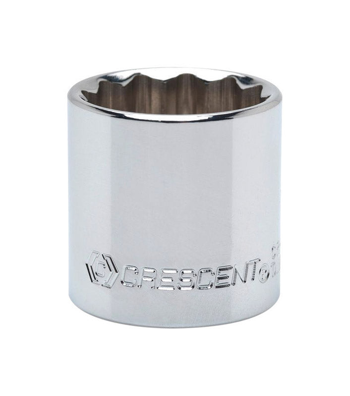 Crescent 1-5/16 in. X 3/4 in. drive SAE 12 Point Standard Socket 1 pc