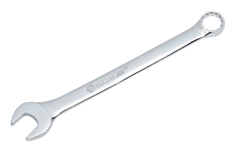 Crescent 7/16 in. X 7/16 in. 12 Point SAE Combination Wrench 6.50 in. L 1 pc