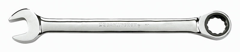 GEARWRENCH 5/8 in. X 5/8 in. 12 Point SAE Ratcheting Combination Wrench 8.201 in. L 1 pc