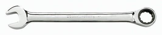 GEARWRENCH 5/8 in. X 5/8 in. 12 Point SAE Ratcheting Combination Wrench 8.201 in. L 1 pc