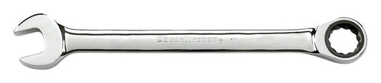 GEARWRENCH 7/8 in. 12 Point SAE Ratcheting Combination Wrench 12 in. L 1 pc