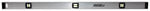 Johnson 48 in. Aluminum I-Beam Level 3 vial
