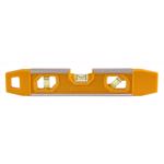 Johnson 9 in. Aluminum Magnetic Torpedo Level 3 vial