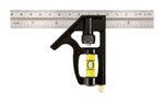 Johnson 6 in. L Stainless Steel Combination Square