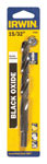 Irwin 15/32 in. X 5-3/4 in. L High Speed Steel Drill Bit Straight Shank 1 pc