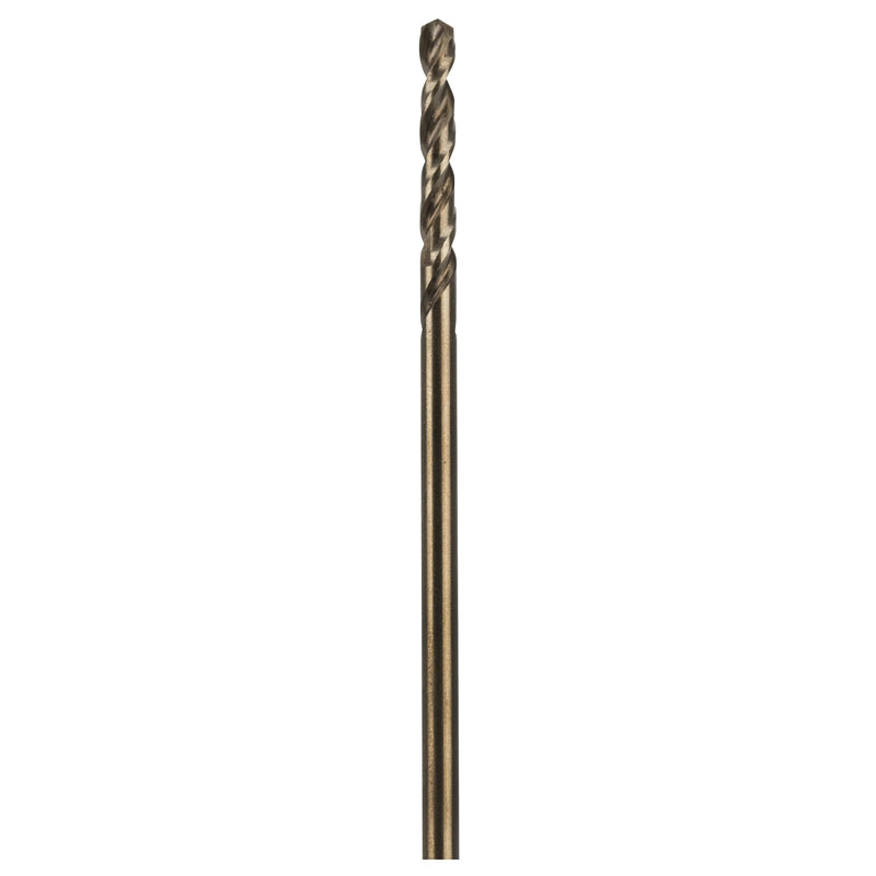 DeWalt 3/32 in. X 2.2 in. L Cobalt Steel Split Point Drill Bit Round Shank 1 pc
