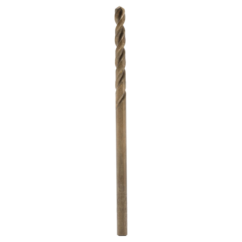 DeWalt 9/64 in. X 2.9 in. L Cobalt Steel Split Point Drill Bit Round Shank 1 pc