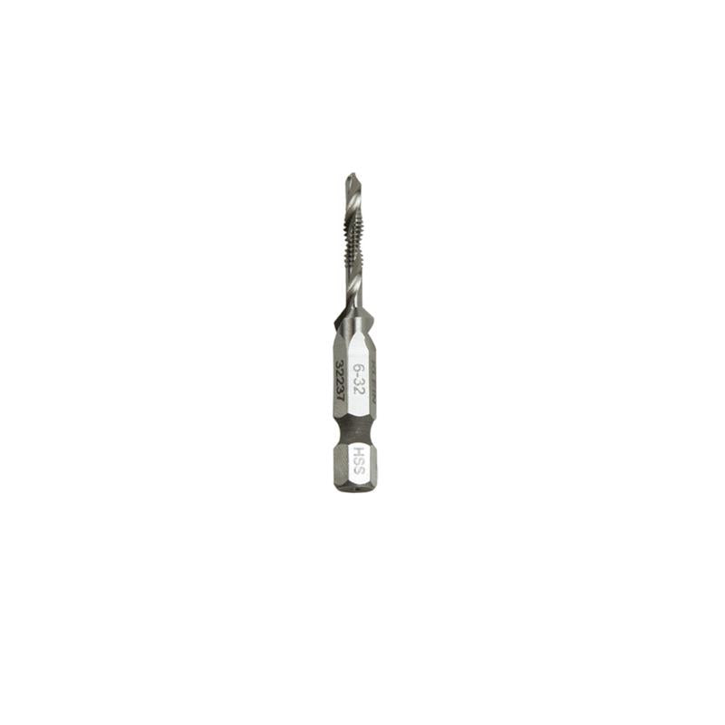 Klein Tools High Speed Steel Drill and Tap Bit 6-32 1 pc