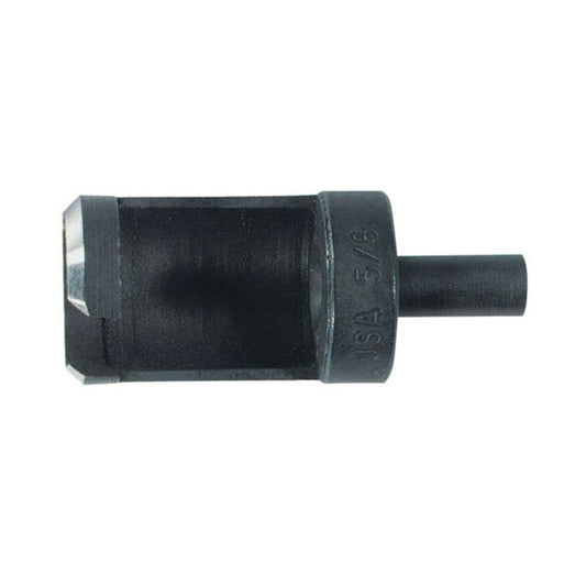 Irwin 5/8 in. X 2 in. L High Carbon Steel Plug Cutter Round Shank 1 pc