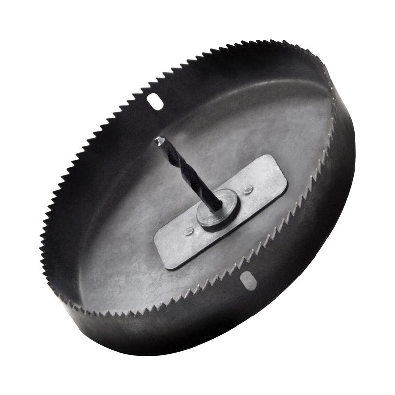 Eazypower Isomax Corn Hole 6 in. Carbon Steel 8 in. L X 1/4 in. D Hole Saw