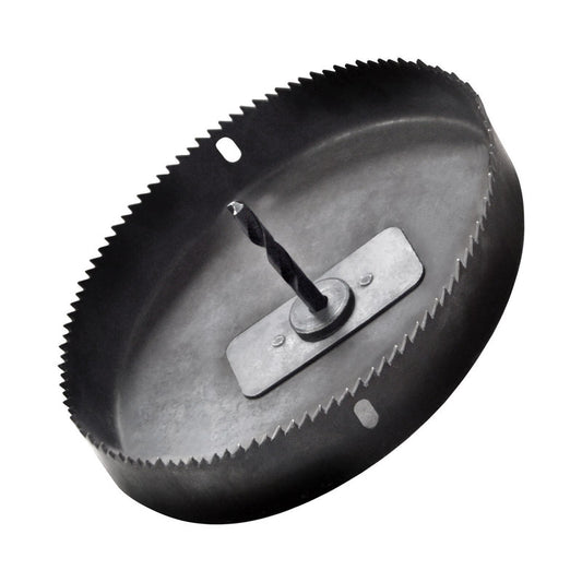 Eazypower Isomax Corn Hole 6 in. Carbon Steel 8 in. L X 1/4 in. D Hole Saw