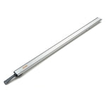 Bora 50 in. L X 3 in. W Clamp Edge 1 pc
