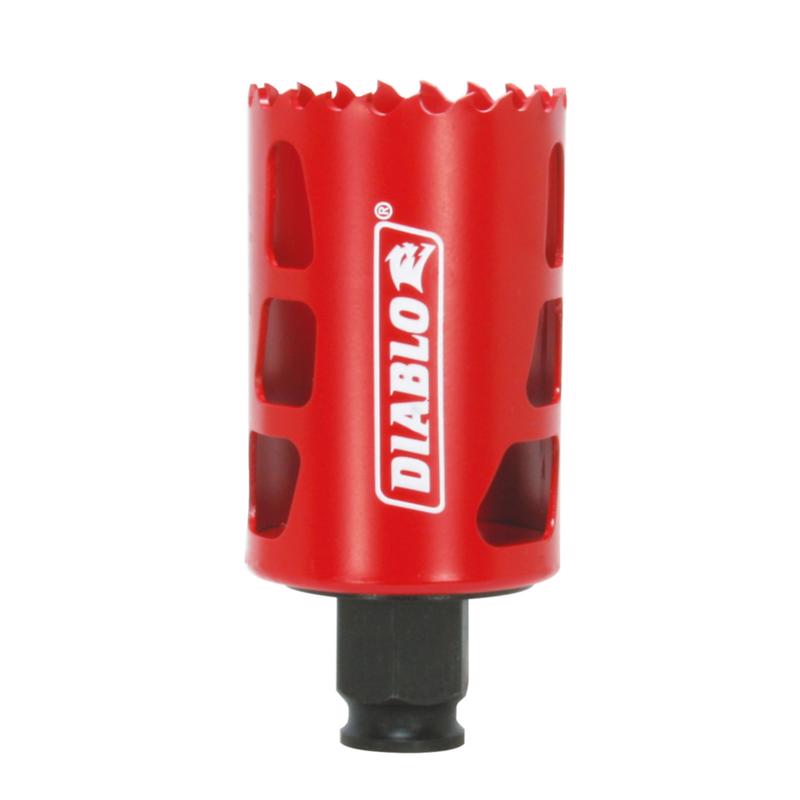 Diablo Snap-Lock Plus 1-3/4 in. Bi-Metal 2-3/8 in. L Hole Saw