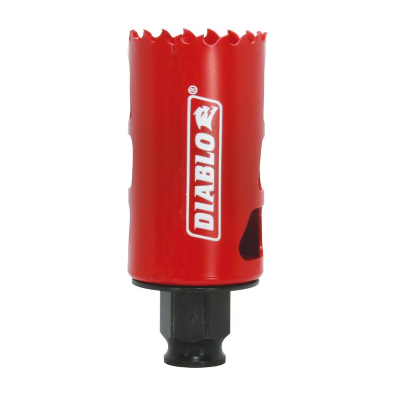 Diablo Snap-Lock Plus 1-1/2 in. Bi-Metal 2-3/8 in. L Hole Saw