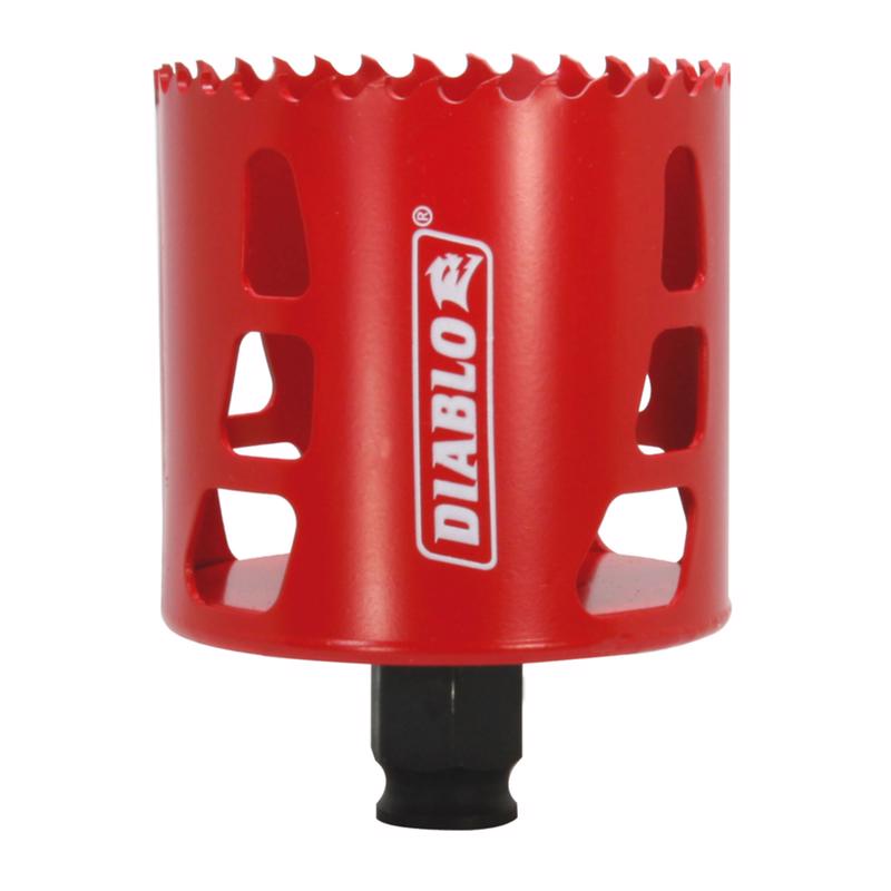 Diablo Snap-Lock Plus 2-11/16 in. Bi-Metal 2-3/8 in. L Hole Saw