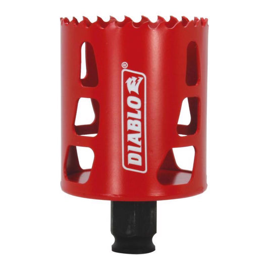 Diablo Snap-Lock Plus 2-1/4 in. Bi-Metal 2-3/8 in. L Hole Saw