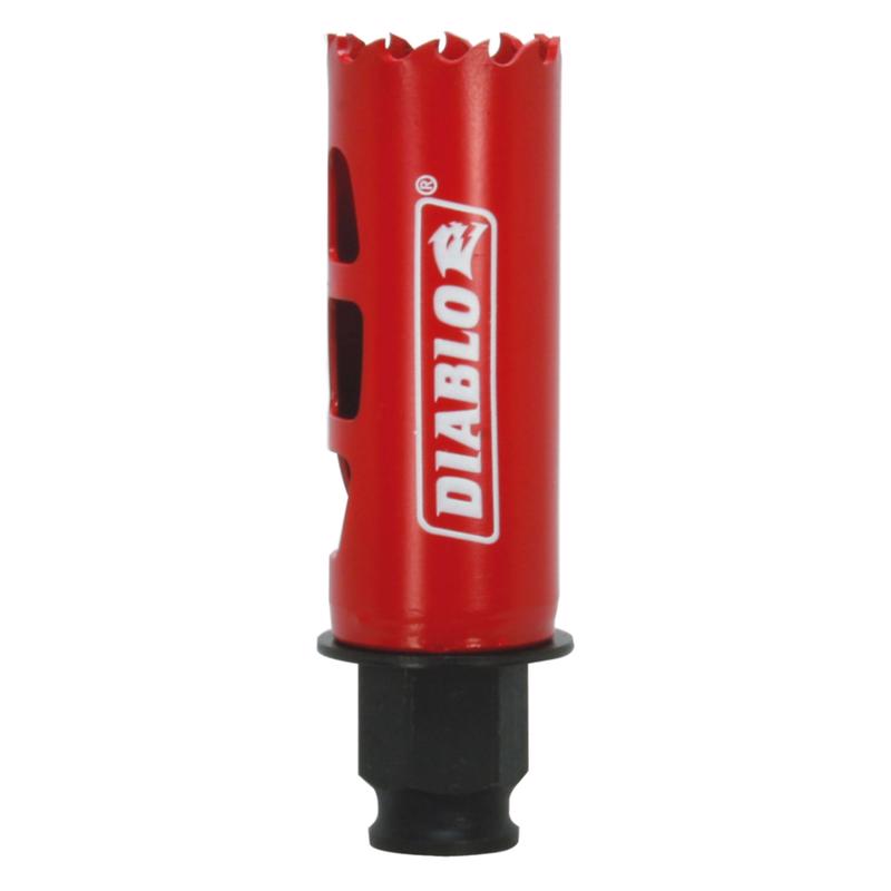 Diablo Snap-Lock Plus 1-1/16 in. Bi-Metal 2-3/8 in. L Hole Saw