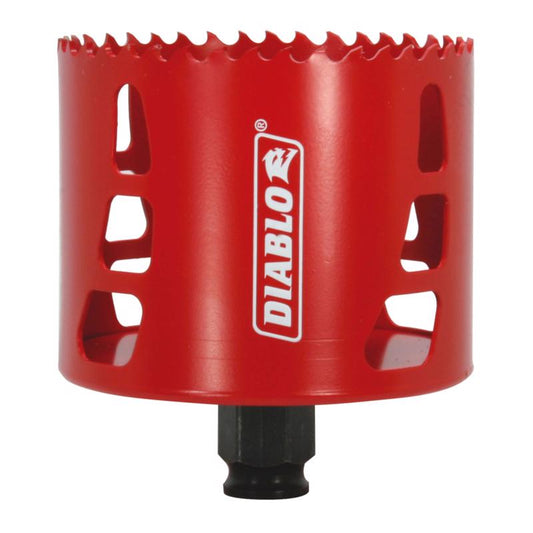 Diablo Snap-Lock Plus 3-1/4 in. Bi-Metal 2-3/8 in. L Hole Saw