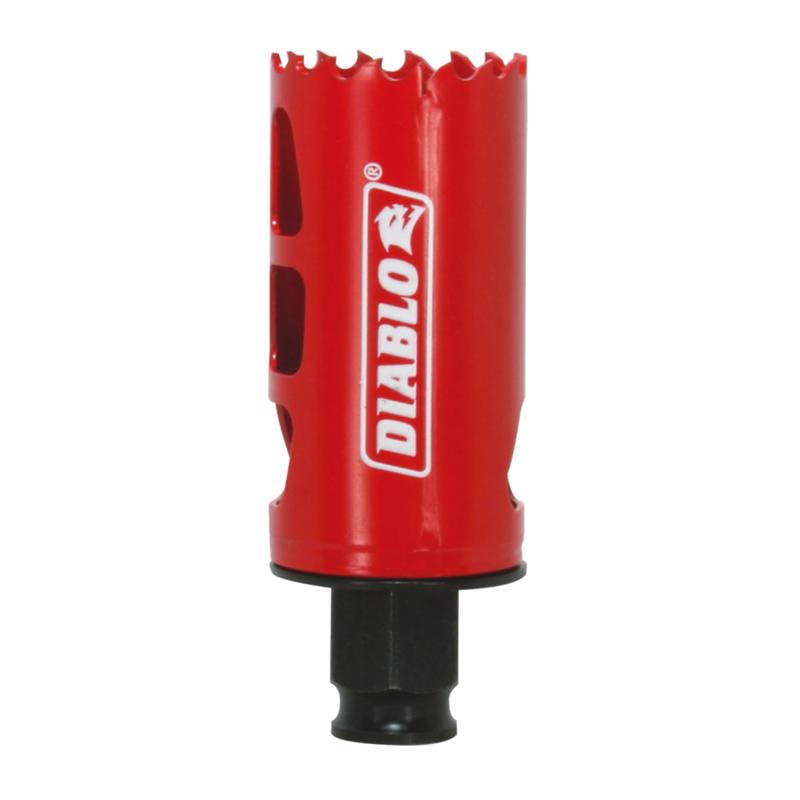 Diablo Snap-Lock Plus 1-3/8 in. Bi-Metal 2-3/8 in. L Hole Saw
