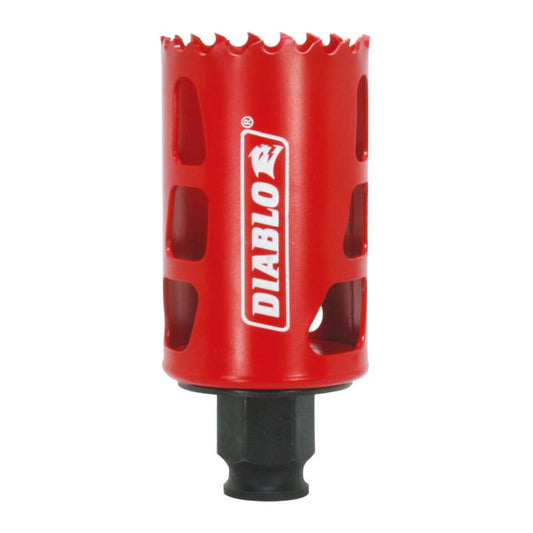 Diablo Snap-Lock Plus 1-5/8 in. Bi-Metal 2-3/8 in. L Hole Saw