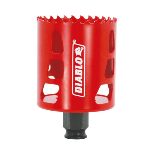 Diablo Snap-Lock Plus 2-3/8 in. Bi-Metal 2-3/8 in. L Hole Saw