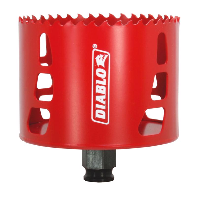 Diablo Snap-Lock Plus 3-1/2 in. Bi-Metal 2-3/8 in. L Hole Saw