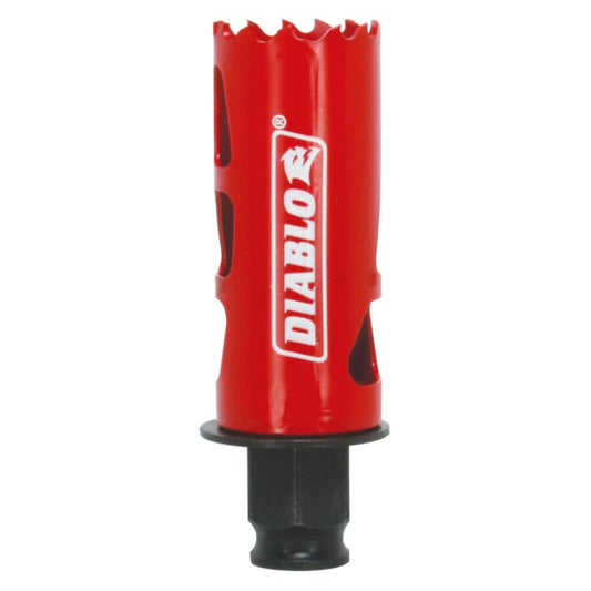 Diablo Snap-Lock Plus 1-1/8 in. Bi-Metal 2-3/8 in. L Hole Saw