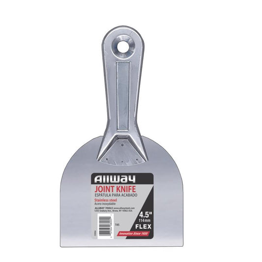 Allway Steel Taping Knife 4.5 in. W
