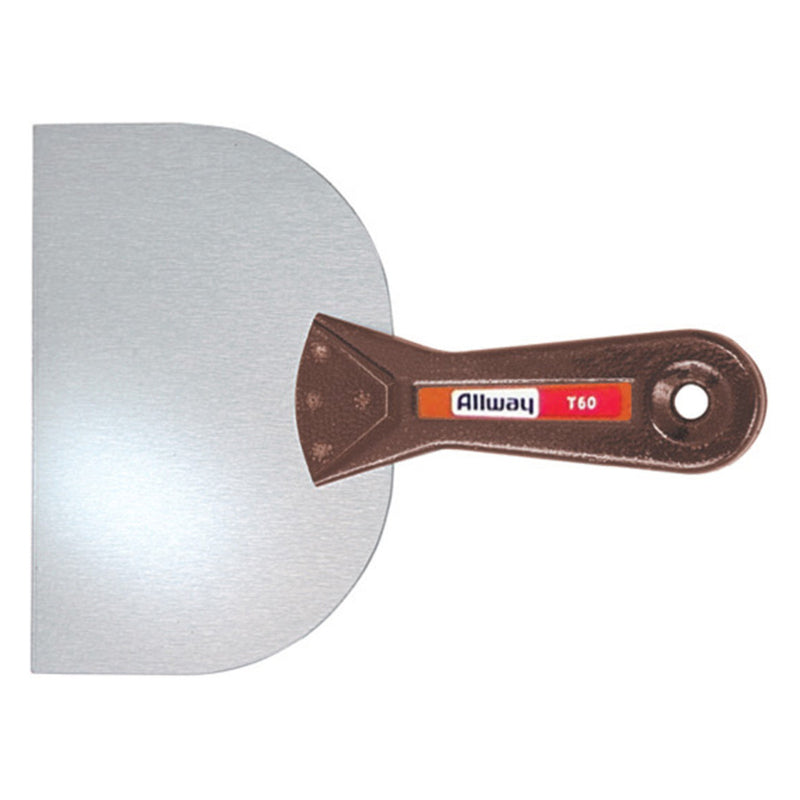 Allway Steel Taping Knife 6 in. W