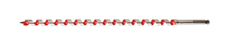 Milwaukee 5/8 in. D X 18 in. L Ship Auger Bit Hardened Steel 1 pc