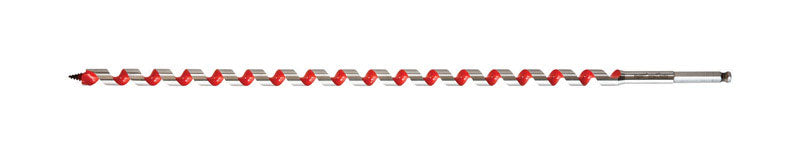 Milwaukee 1/2 in. D X 18 in. L Ship Auger Bit Hardened Steel 1 pc