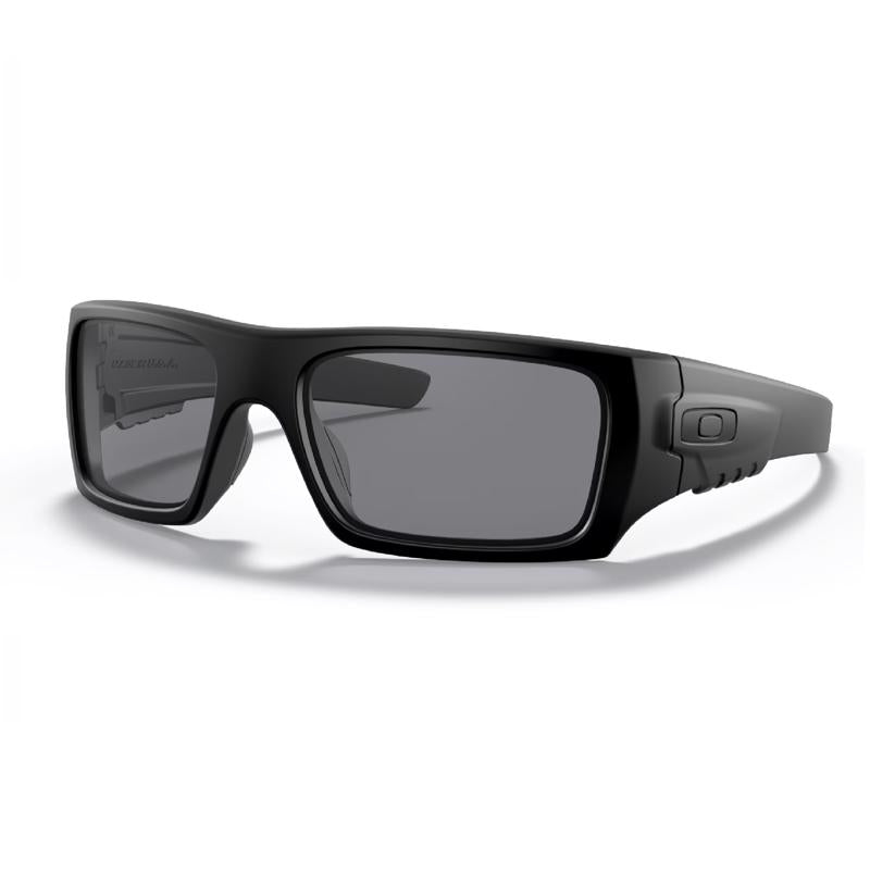 Oakley SI Ballistic Det Cord Safety Glasses Gray Lens Black Frame 1