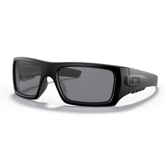 Oakley SI Ballistic Det Cord Safety Glasses Gray Lens Black Frame 1