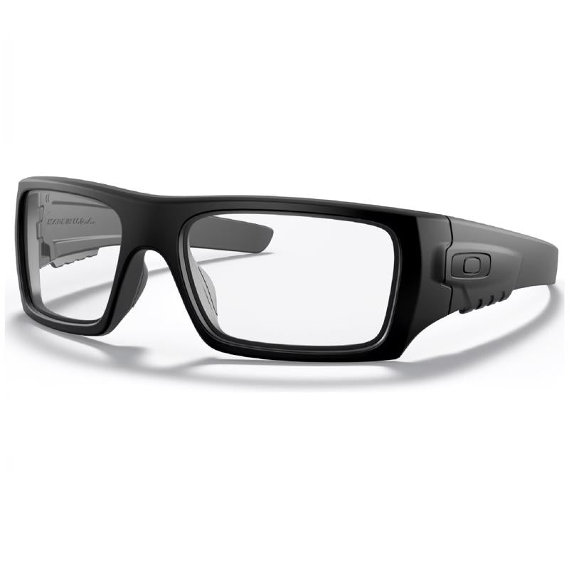 Oakley SI Ballistic Det Cord Safety Glasses Clear Lens Black Frame 1