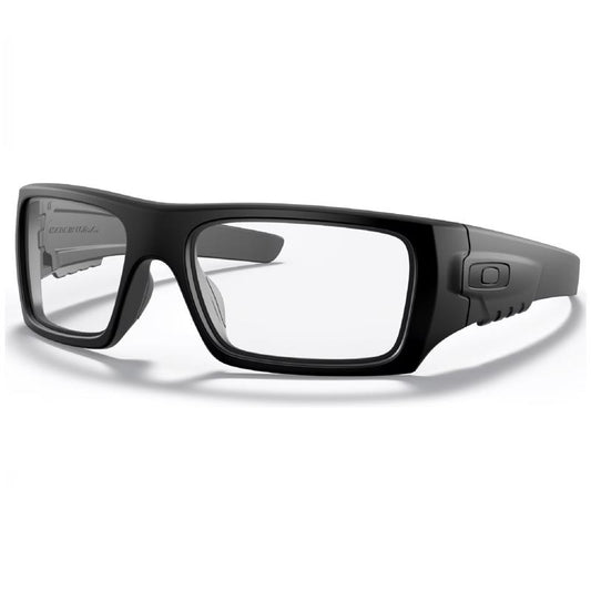 Oakley SI Ballistic Det Cord Safety Glasses Clear Lens Black Frame 1